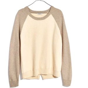 New MADEWELL Sweater Province Cross-back Pullover